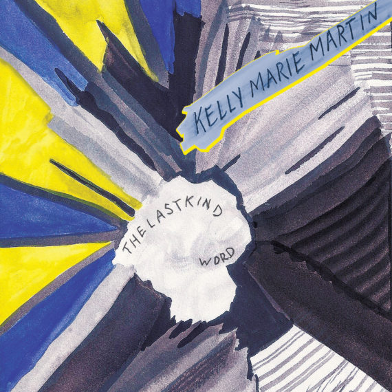 The Last Kind Word painting in multicolor