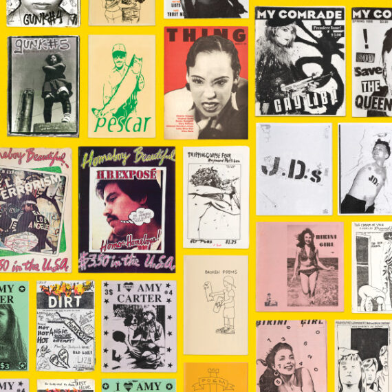Some posters on the wall with some celebrity images